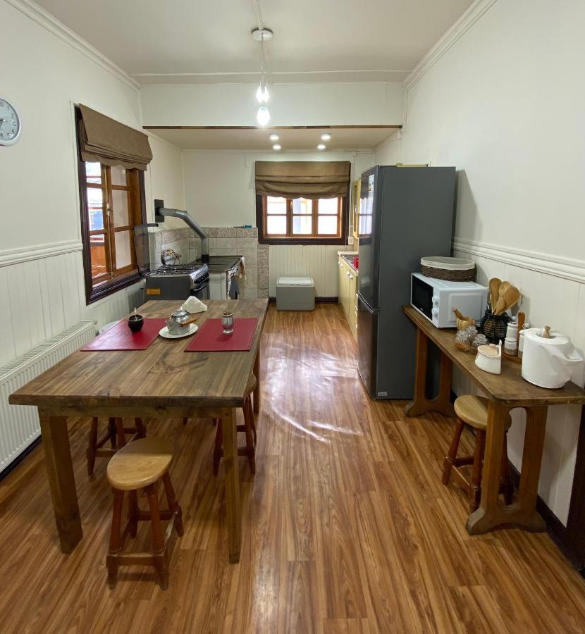 Kawi Hostel Пуэрто-Наталес Экстерьер фото